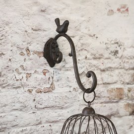 Potence en fonte marron 30.5 x 24 cm