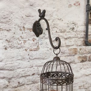 Potence en fonte marron 30.5 x 24 cm