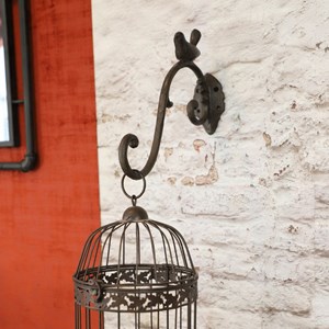 Potence en fonte marron 30.5 x 24 cm