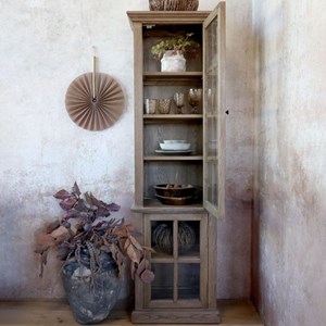 Armoire 2 portes rangement chambre salle de bain bois marron 196cm