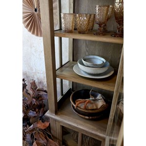 Armoire 2 portes rangement chambre salle de bain bois marron 196cm