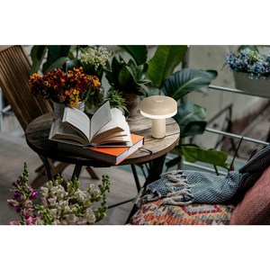 Lampe de table sans fil pilu - beige