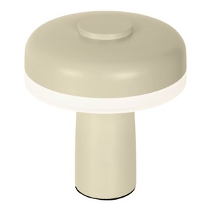 Lampe de table sans fil pilu - beige