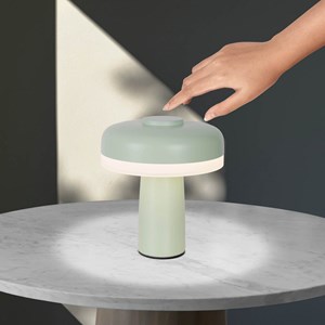 Lampe de table sans fil pilu - verte