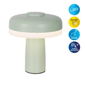 Lampe de table sans fil pilu - verte