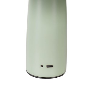 Lampe de table sans fil pilu - verte