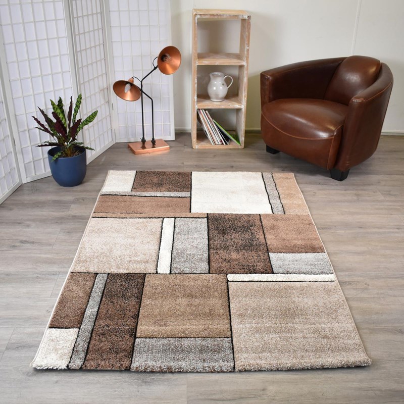 Tapis salon 60x110 beige