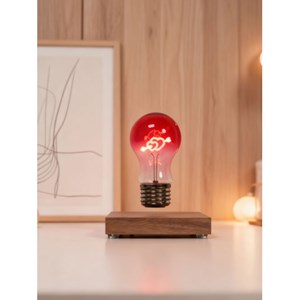 Ampoule en lévitation red love nofall up