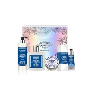 Trousse holographique crème de lait