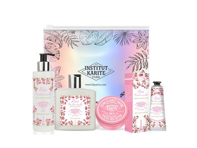 Trousse holographique rose mademoiselle