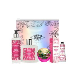 Trousse holographique fleur de cerisier