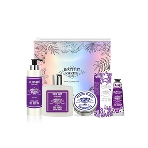 Trousse holographique lavande