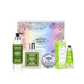 Trousse holographique verveine citron