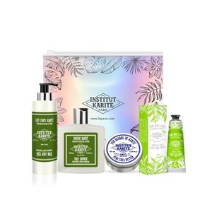 Trousse holographique verveine citron