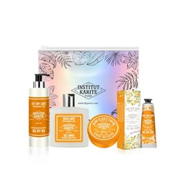 Trousse holographique amande et miel