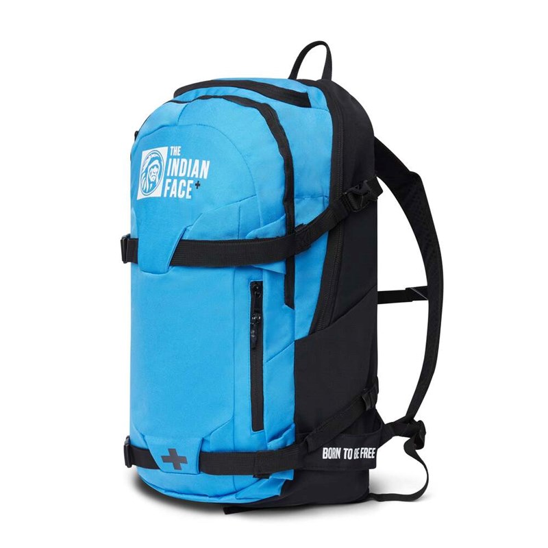 Sac à dos randonnée unisexe 30l atlas résistant et rembourré bleu