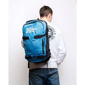 Sac à dos randonnée unisexe 30l atlas résistant et rembourré bleu Bleu