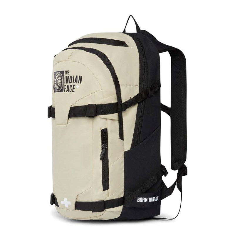 Sac à dos randonnée unisexe 30l atlas résistant et rembourré beige