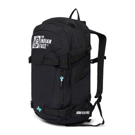 Sac à dos randonnée unisexe 30l atlas résistant et rembourré noir