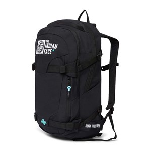 Sac à dos randonnée unisexe 30l atlas résistant et rembourré noir Noir