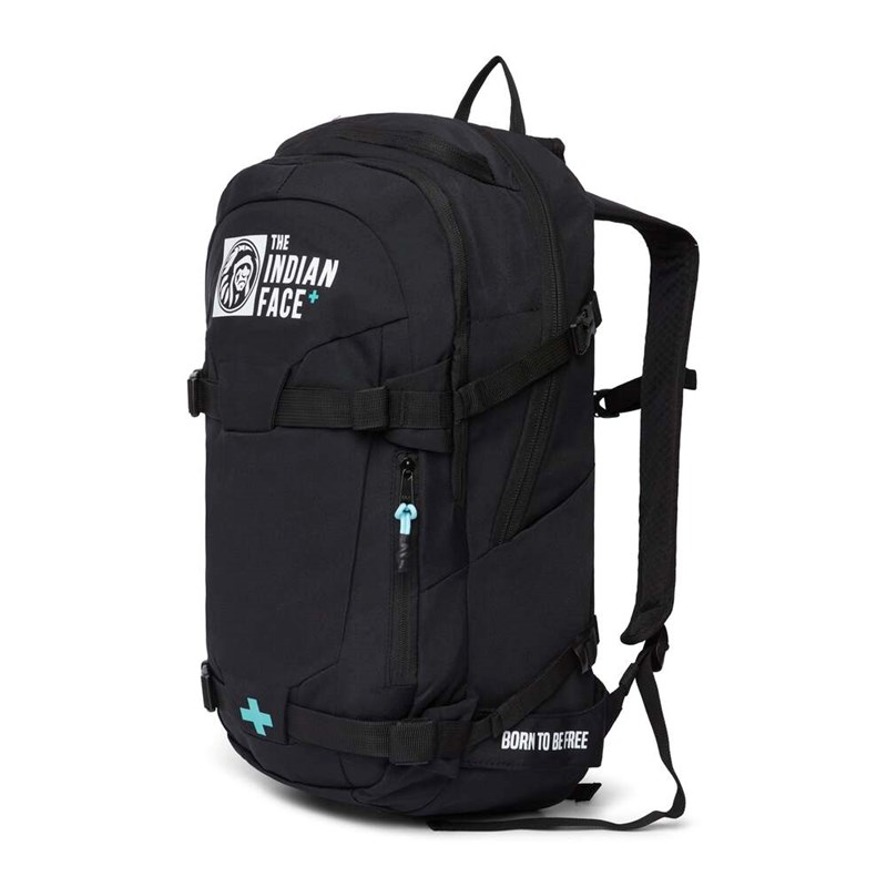 Sac à dos randonnée unisexe 30l atlas résistant et rembourré noir