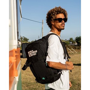 Sac à dos randonnée unisexe 30l atlas résistant et rembourré noir Noir