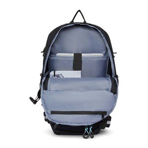 Sac à dos randonnée unisexe 30l atlas résistant et rembourré noir Noir