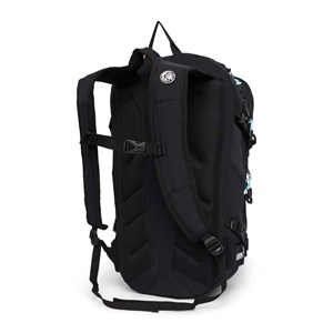 Sac à dos randonnée unisexe 30l atlas résistant et rembourré noir Noir