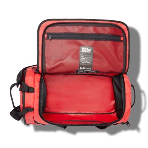Sac à dos voyage 70l latitude rouge ergonomique résistant outdoor Rouge