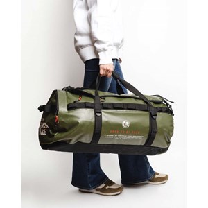 Sac à dos voyage 70l latitude vert ergonomique résistant outdoor Vert