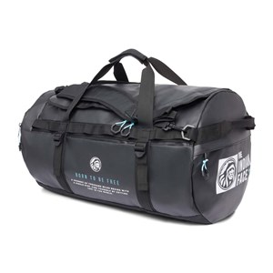 Sac à dos voyage 70l latitude noir ergonomique résistant outdoor Noir