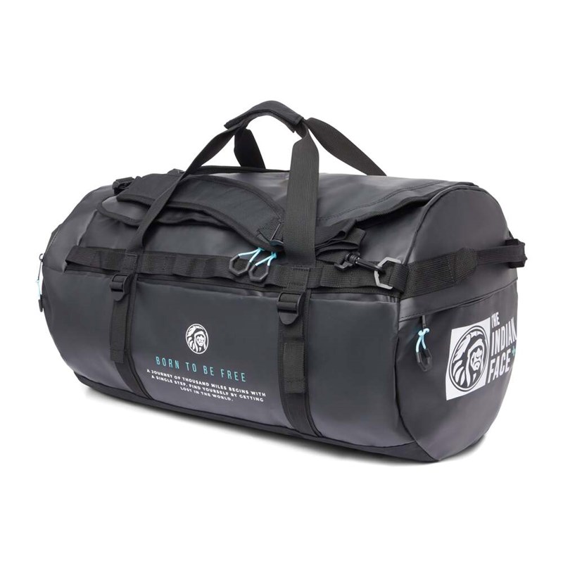 Sac à dos voyage 70l latitude noir ergonomique résistant outdoor