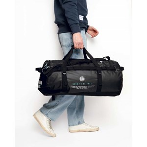 Sac à dos voyage 70l latitude noir ergonomique résistant outdoor Noir