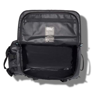 Sac à dos voyage 70l latitude noir ergonomique résistant outdoor Noir