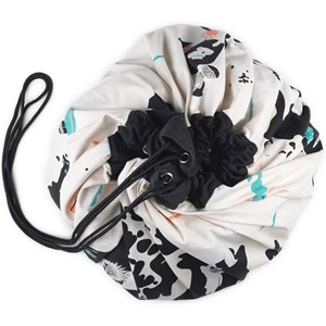 Sac à jouets 2 en 1 réversible noomad original worldmap