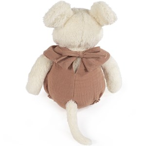 Peluche souris poppy cannelle (25 cm)