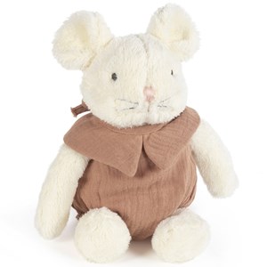 Peluche souris poppy cannelle (25 cm)