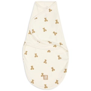 Couverture d'emmaillotage mini teddy bear (0-3 mois)