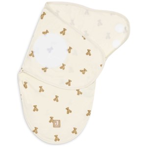 Couverture d'emmaillotage mini teddy bear (0-3 mois)