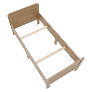 Lit confort 100x200 cm naturel