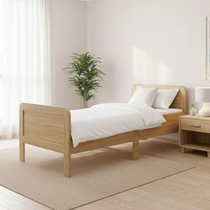 Lit confort 100x200 cm naturel