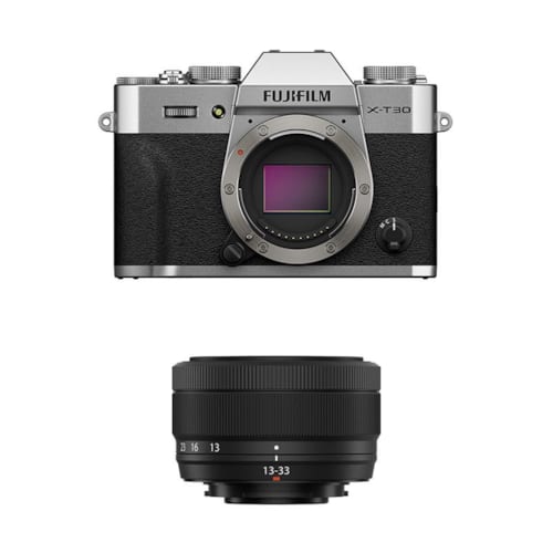 Fujifilm - Fujifilm x-t30 iii argent + objectif xc 13-33mm f3.5-6.3 ois