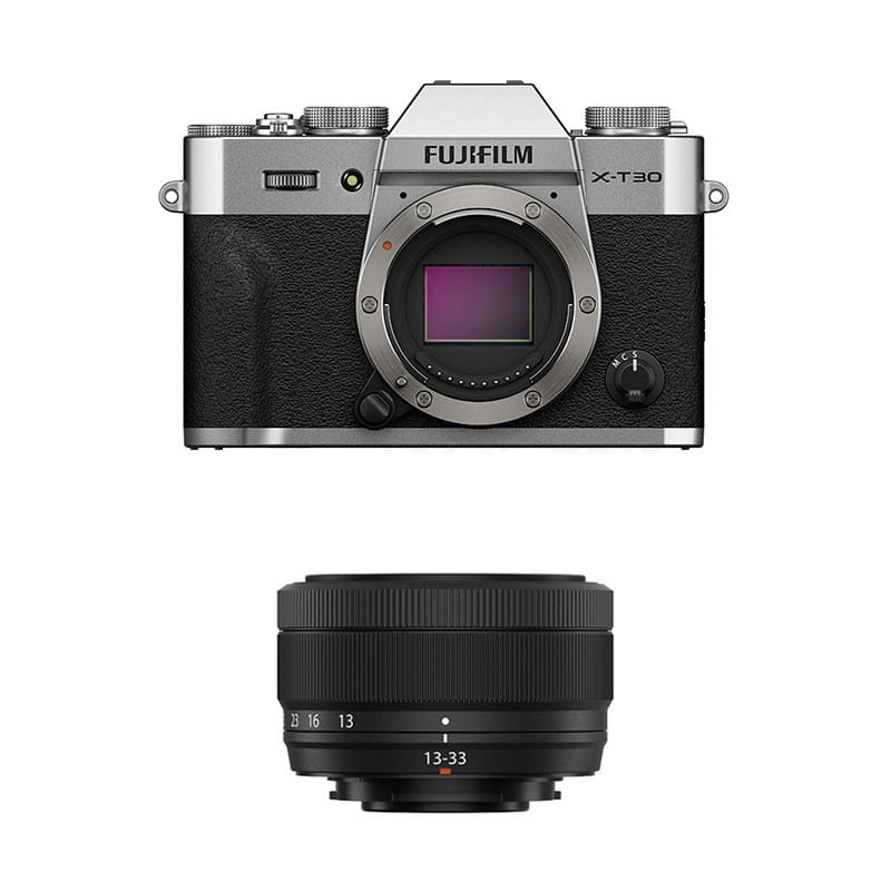 Fujifilm x-t30 iii argent + objectif xc 13-33mm f3.5-6.3 ois (Fujifilm) - Couverture