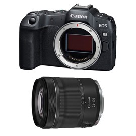 Canon eos r8 + rf 24-105mm f4-7.1 is stm