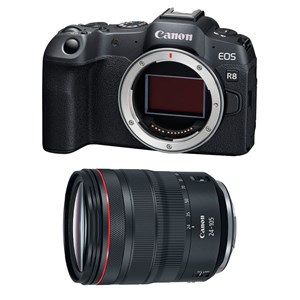 Canon eos r8 + rf 24-105mm f4l is usm