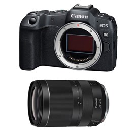 Canon eos r8 + rf 24-240mm f4-6.3 is usm