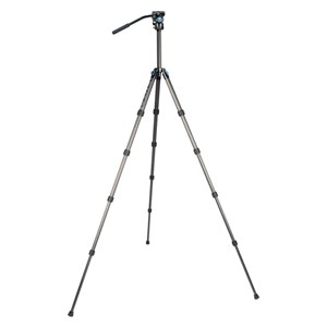 Sirui trépied superb travler 125 carbone avec rotule fluide va-5