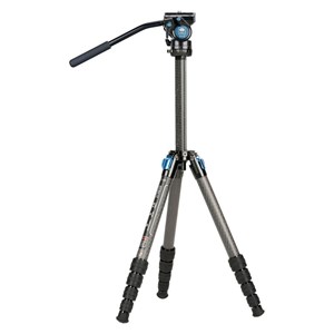 Sirui trépied superb travler 125 carbone avec rotule fluide va-5