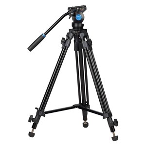 Sirui trépied vidéo sh05 aluminium avec rotule fluide