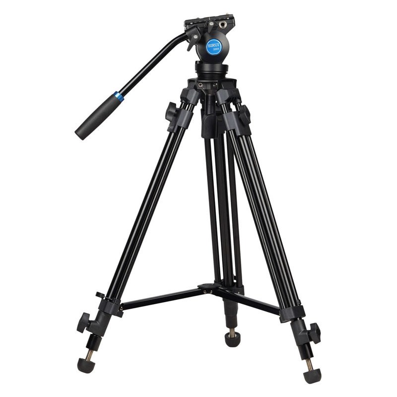 Sirui trépied vidéo sh05 aluminium avec rotule fluide